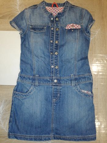 Robe en jeans