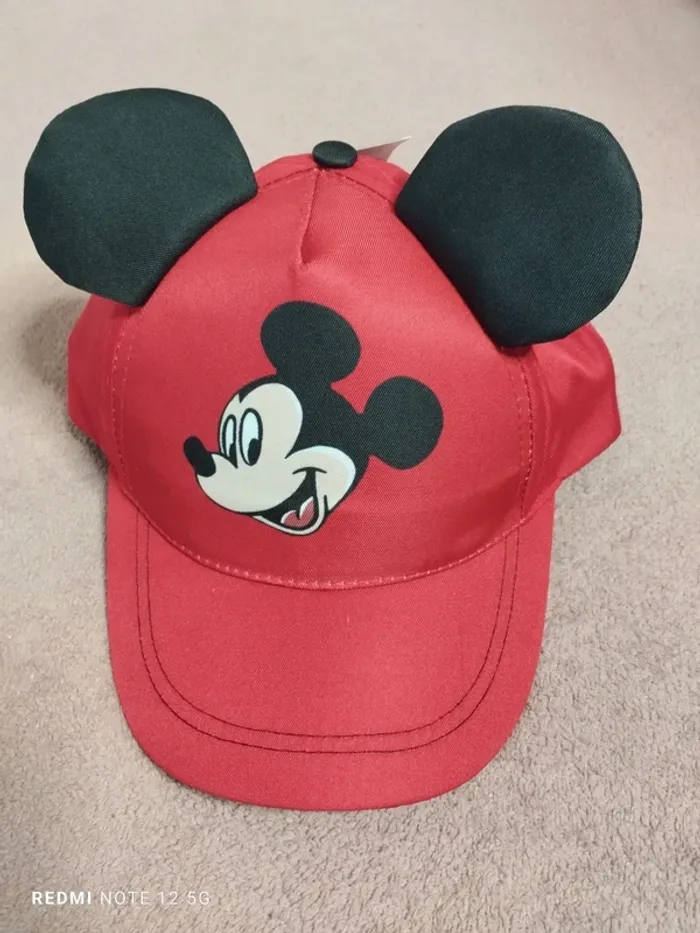 Casquette Mickey Mouse avec oreilles