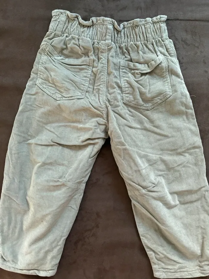 Pantalon en velours côtelé - photo numéro 3