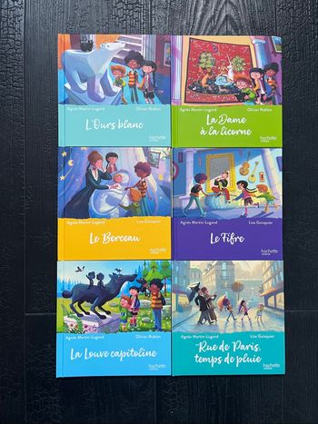 Livres le musée magique