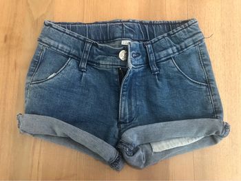 Short en jean