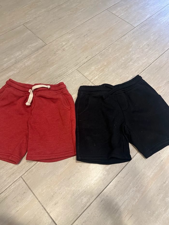 Short 2Pcs