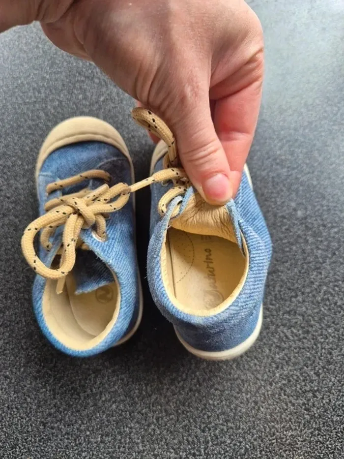 Premières chaussures de marche naturino cocoon p21 - photo numéro 4