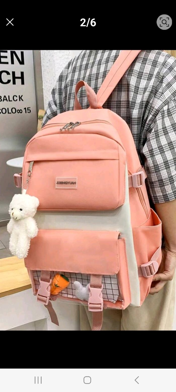 Sac à dos 5 pièces neuf - photo numéro 3