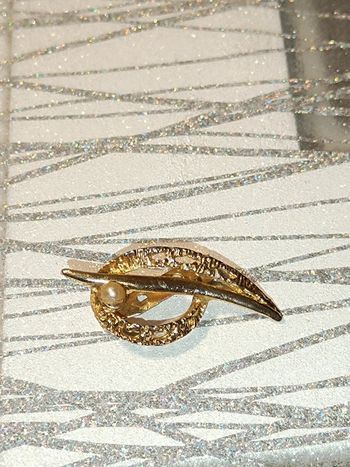 Belle broche dorée ⭐ Vintage