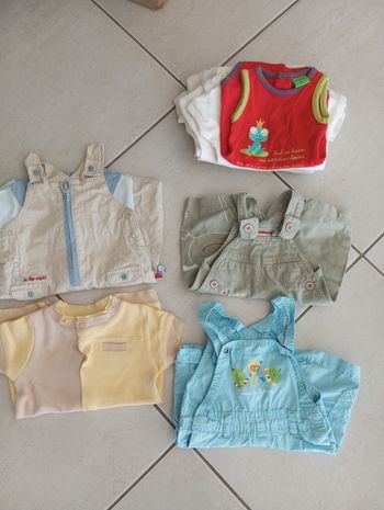 Lot vêtements été