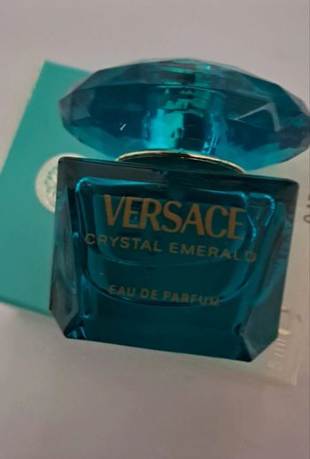 Miniature de parfum versace crystal Emerald