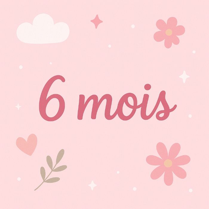 Lots vêtements 6 mois fille