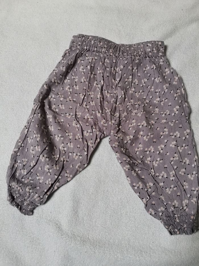 Lot 2 sarouel mes petits cailloux 6 mois - photo numéro 7