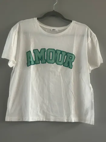 T shirt amour femme