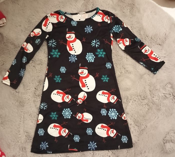 Robe noël 6 ans - photo numéro 2