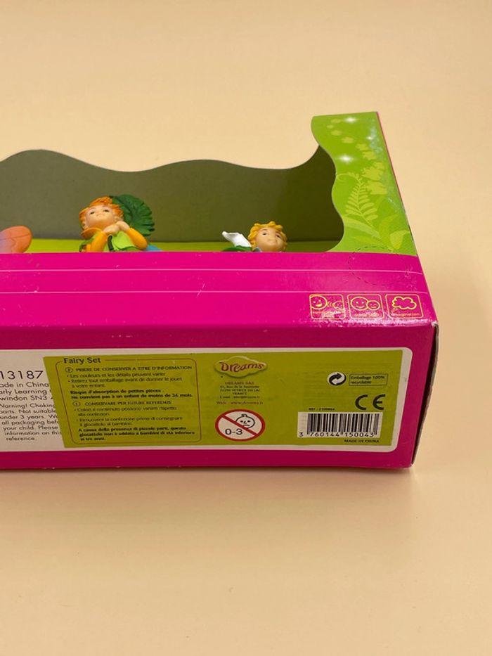 Coffret 5 figurines Fairy Children (3 x Fairies, 2 x Elves) Elc neuf - photo numéro 7