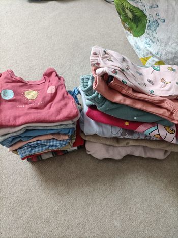 Lot bébé fille 9-12 mois