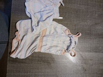 Vend ensemble combi shorts  avec la jupe