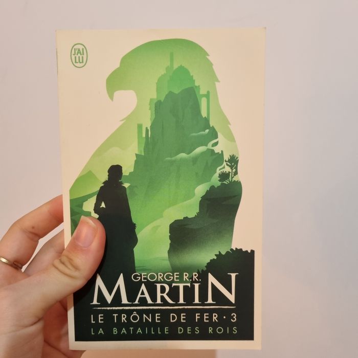 3 livres ́le trône de fer indissociables + Goodies - photo numéro 5