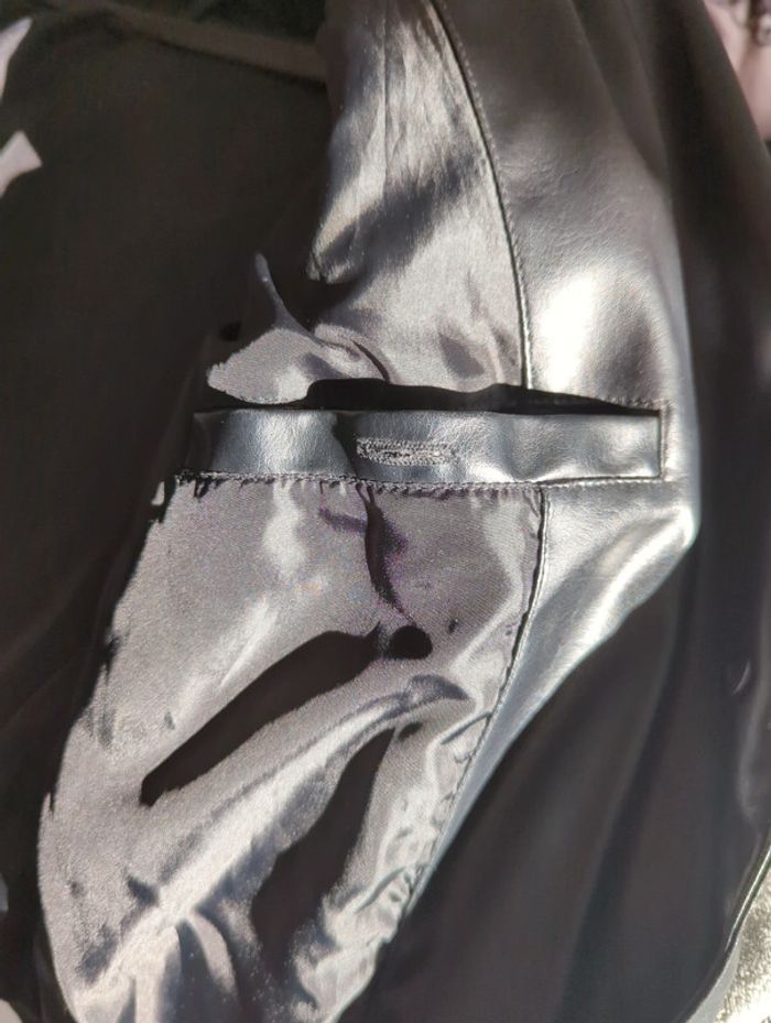 Veste simili cuir - photo numéro 5