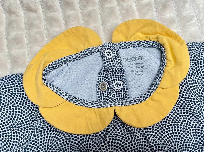 Blouse fille 12 mois, okaidi - photo numéro 2