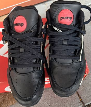 Reebok pump omnizone dee brown