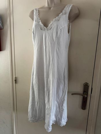 Combinaison Damart, taille 36 /S blanche