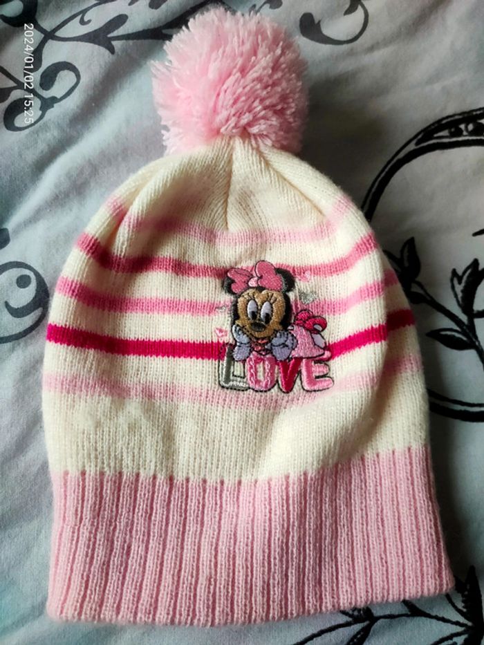 Bonnet Minnie baby - photo numéro 3