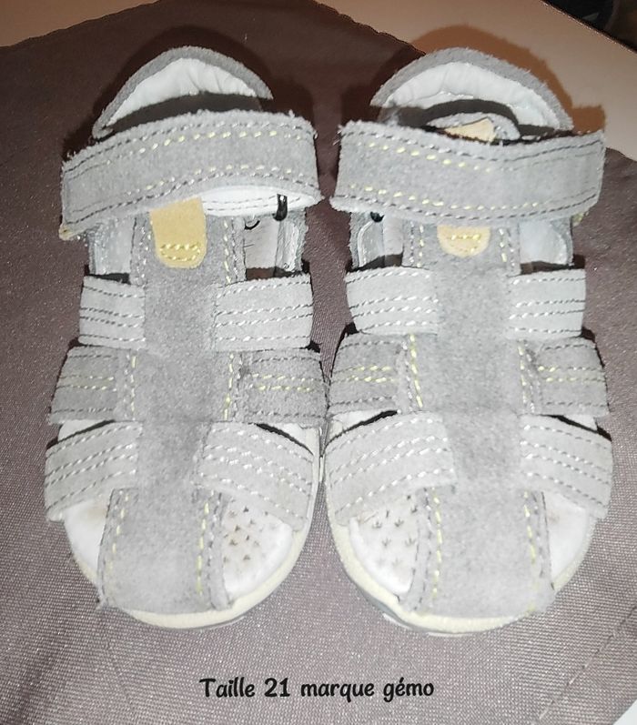 Sandales bébé garçon - photo numéro 3