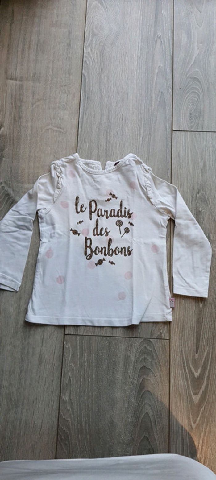 T shirt taille 3ans Sgm - photo numéro 2