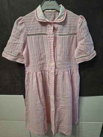 Robe manches courtes