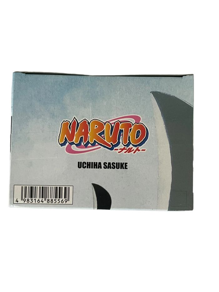 Figurine Naruto Uchicha Sasuke 12 cm Banpresto / Bandai neuf - photo numéro 5