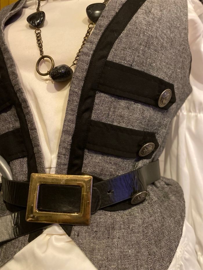 Déguisement pirate fait maison taille 38/40 - photo numéro 3