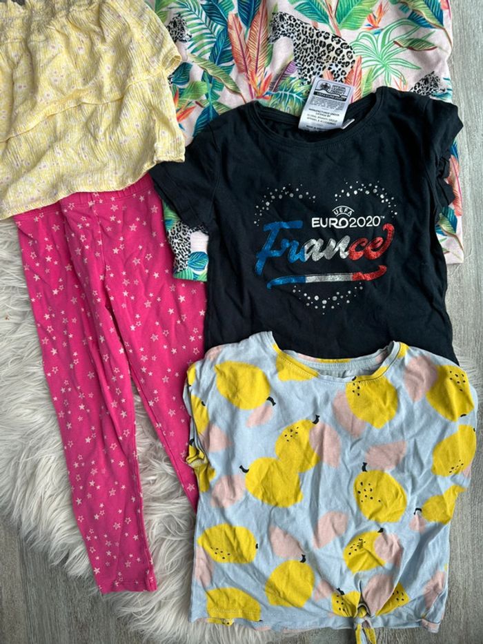 Lot de vêtement été fille 5 ans