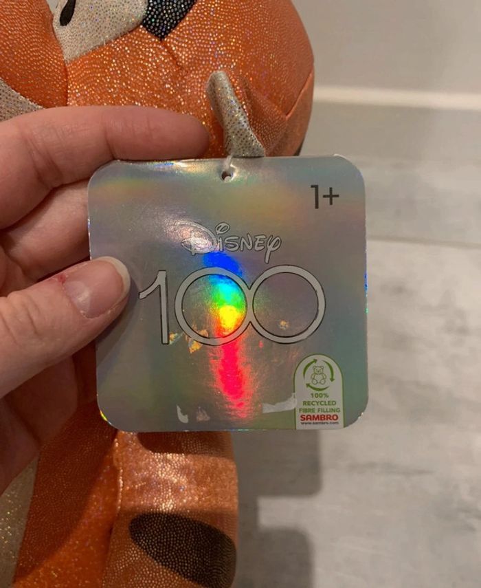 Peluche Disney Tigrou sonore 100 ans. Neuve - photo numéro 5