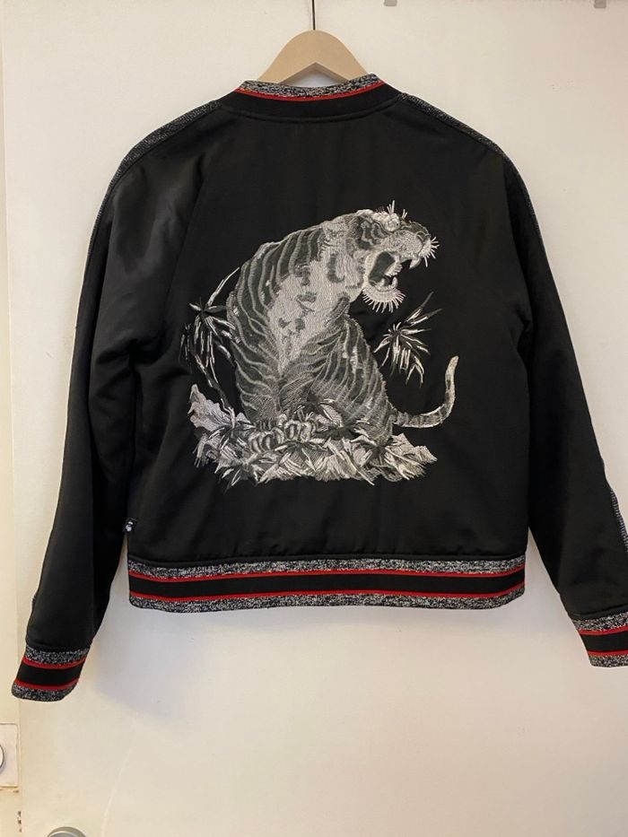 Blouson tigre - photo numéro 3