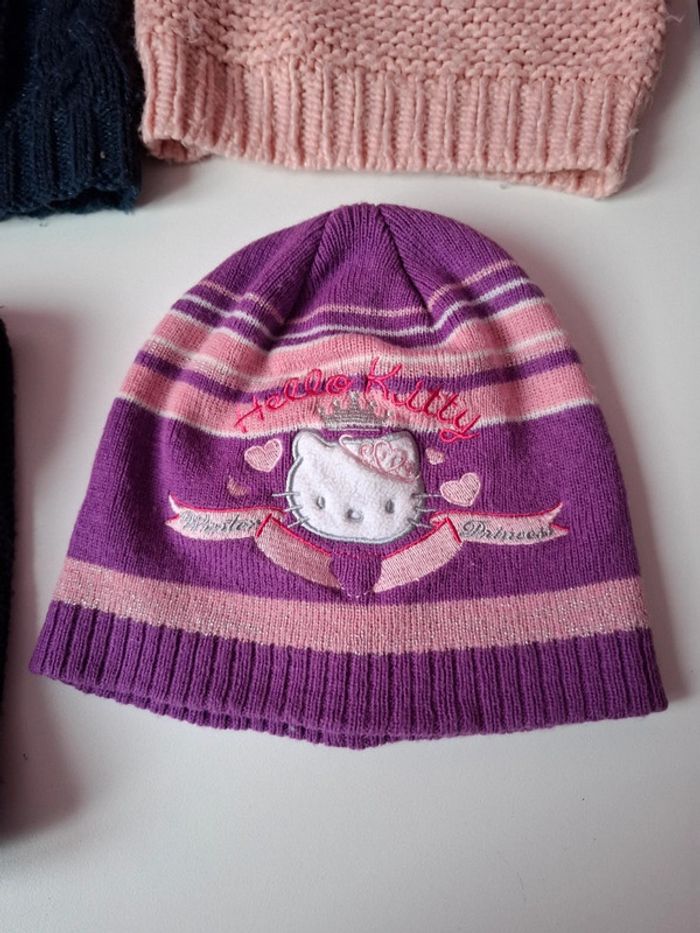 Lot accessoires bonnets/cache-oreilles 5/7ans - photo numéro 4