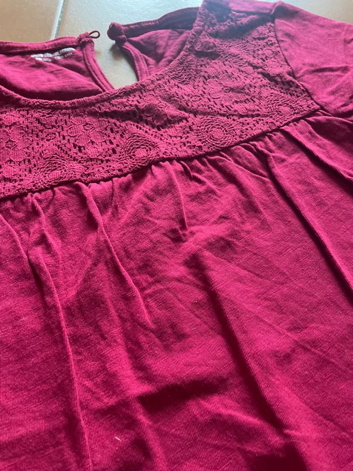 Lot t shirts fille 10 ans - photo numéro 6