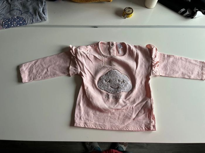 Lot de tee shirts ML 18M - photo numéro 3
