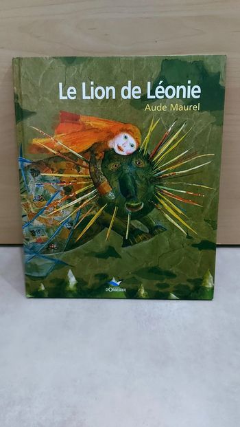 📚 Livre de grand format : Le lion de Léonie