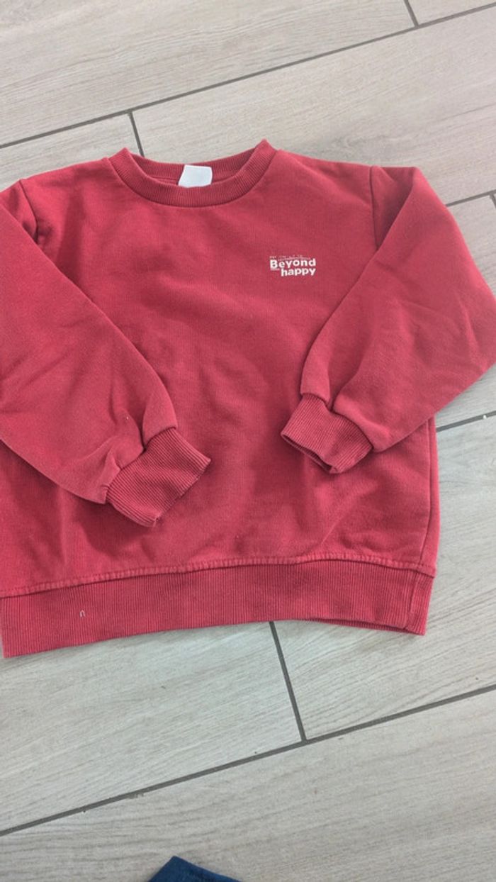 Ensemble jogging Zara 4/5ans - photo numéro 6