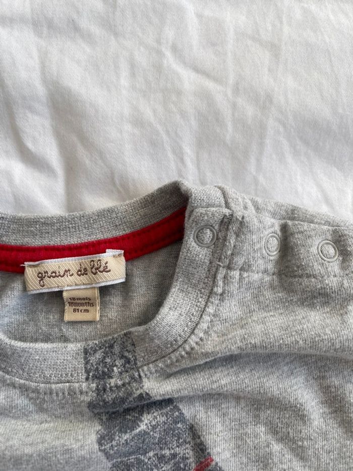 T-shirt Grain de blé 18 mois - photo numéro 2