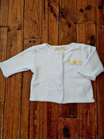 Veste épaisse naissance Orchestra