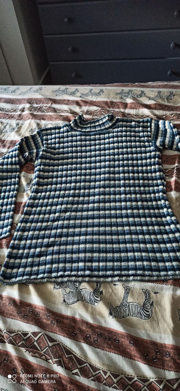 Pull raye t. 42/44