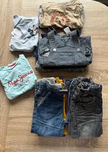 Lot vêtements 18/24 garçon