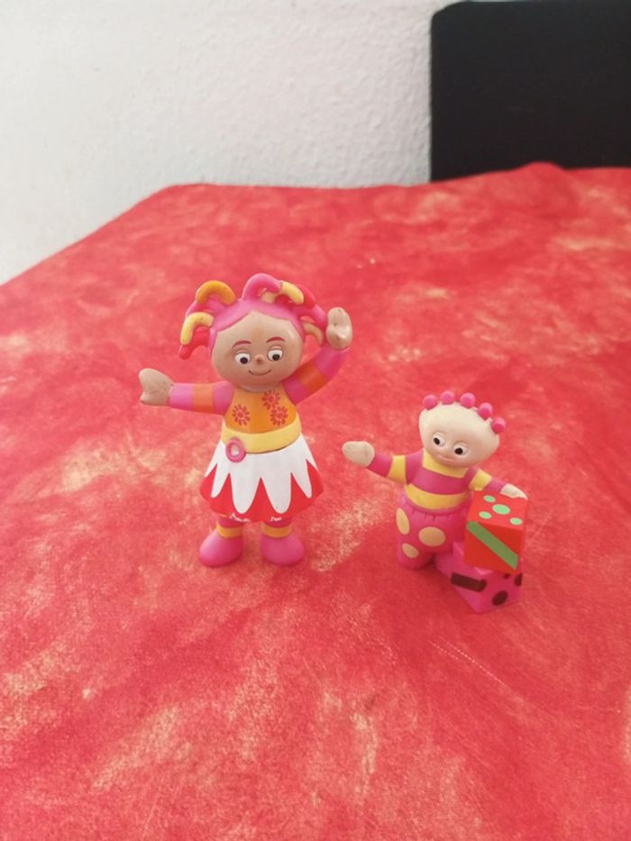 night garden hasbro, Upsy Daisy loves et Tombliboo