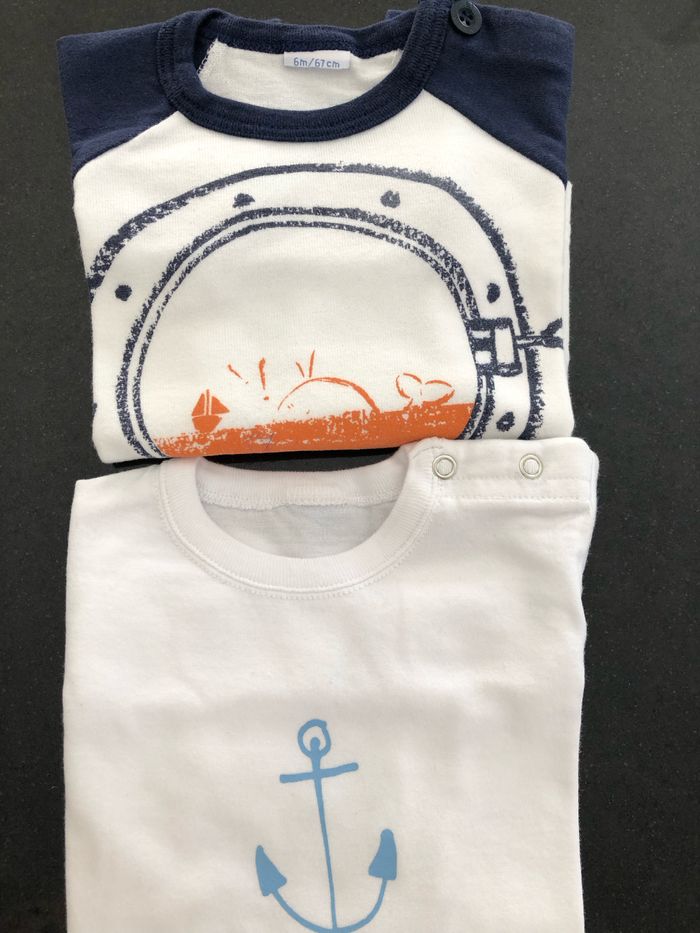 Teeshirt neuf petit bateau