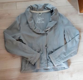 Veste grise femme taille 4 Lola Espeleta