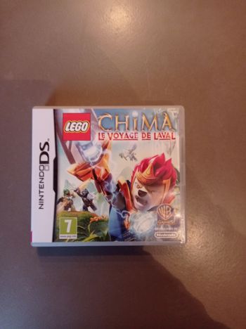 Lego chima le voyage de laval nintendo ds