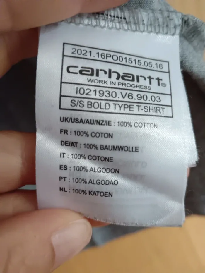 Tee-shirt Carhartt - photo numéro 5