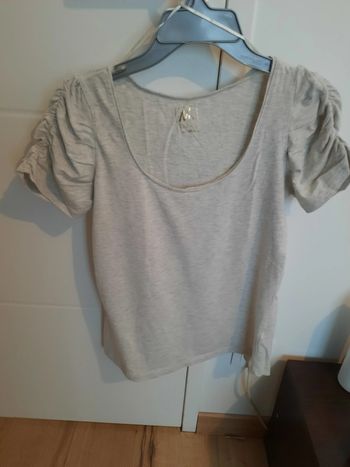 T shirt gris taille L mim