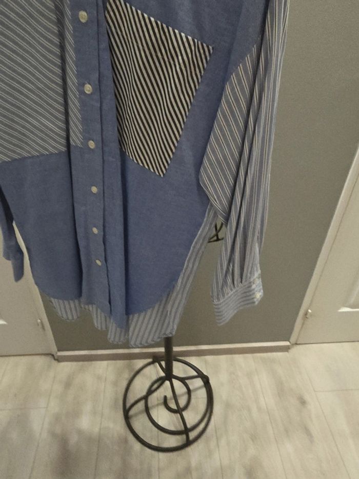 Chemise rayée zara - photo numéro 2
