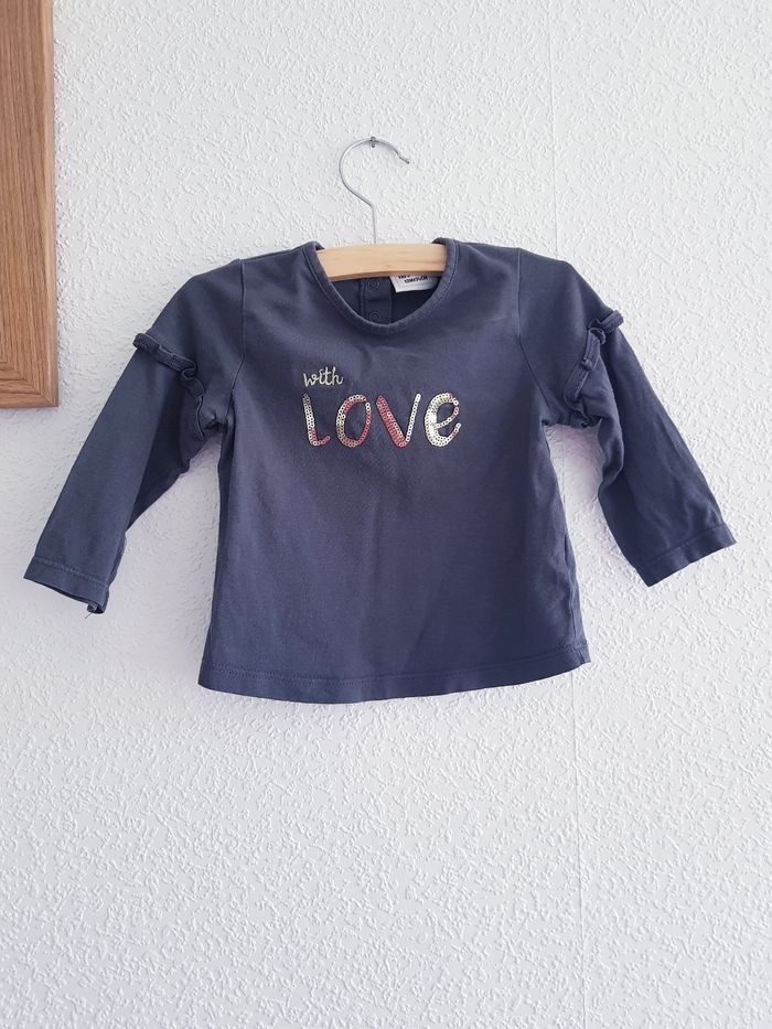 Tape A L'Œil - Tee-shirt manches longues - With Love