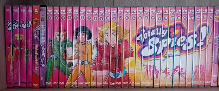 Lot DVD totally spies
